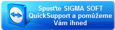 Spuste SIGMA SOFT QuickSupport a pomeme Vm ihned